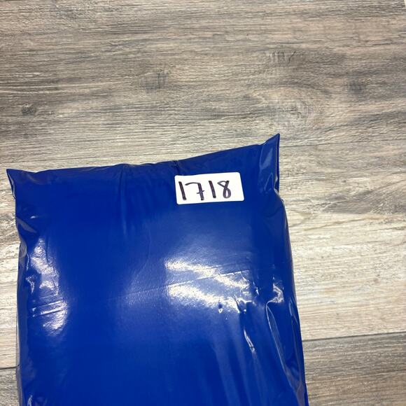 Vintage 90s Eddie Bauer Ebtek Polartec Men L Gray Blue Full Zip Mock Fleece Vest - Picture 8 of 10